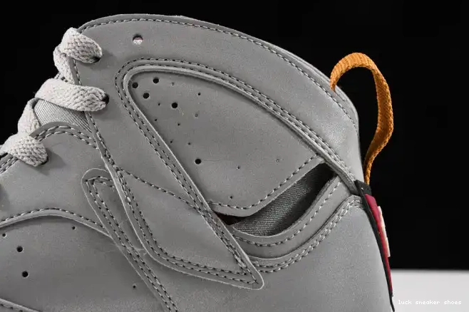Rep LUCY Jordan 7 BV6281-006 Cardinal Reflective Air 0506